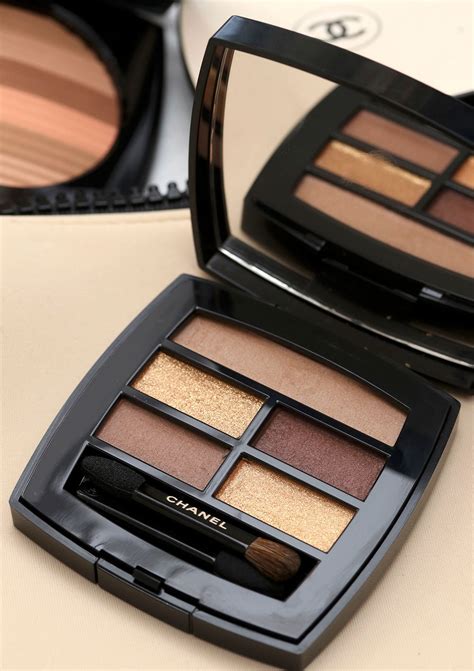 chanel deep eyeshadow palette|chanel les beiges eyeshadow deep.